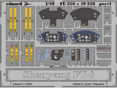 Shenyang FT-6 1/48 - Trumpeter - - image 1