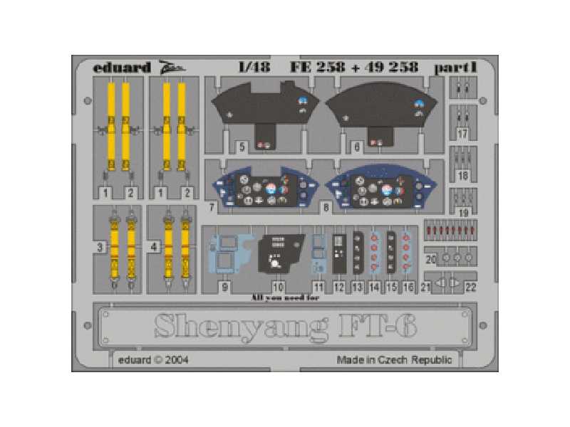 Shenyang FT-6 1/48 - Trumpeter - - image 1