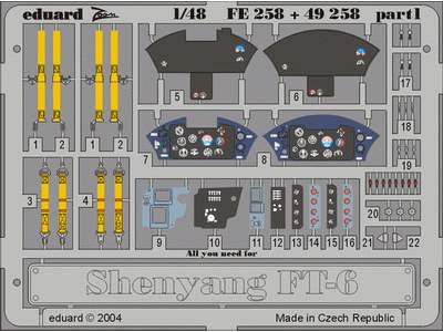 Shenyang FT-6 1/48 - Trumpeter - - image 2