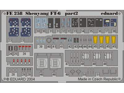 Shenyang FT-6 1/48 - Trumpeter - - image 3