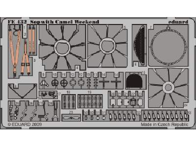 Sopwith Camel 1/48 - Eduard - - image 1