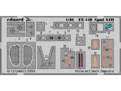 Spad XIII Weekend 1/48 - Eduard - - image 1