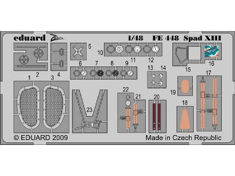 Spad XIII Weekend 1/48 - Eduard - - image 1