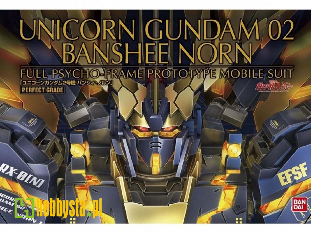 Unicorn Gundam 02 Banshee Norn - Full Psycho-frame Prototype Mobile Suit - image 1