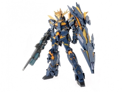 Unicorn Gundam 02 Banshee Norn - Full Psycho-frame Prototype Mobile Suit - image 2