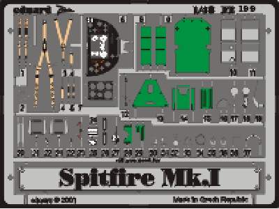 Spitfire Mk. I 1/48 - Tamiya - - image 1