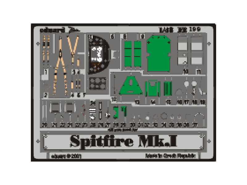 Spitfire Mk. I 1/48 - Tamiya - - image 1