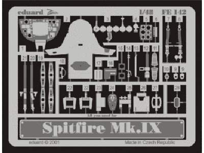 Spitfire Mk. IX 1/48 - Icm - - image 1