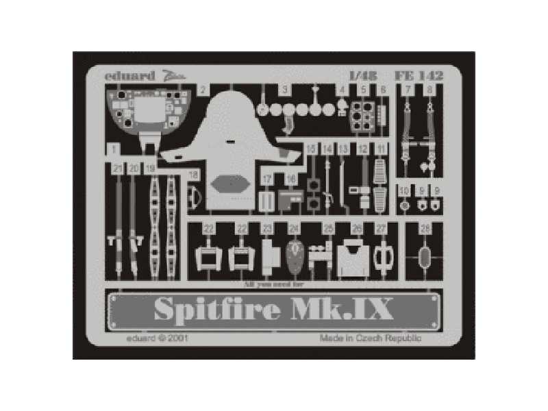 Spitfire Mk. IX 1/48 - Icm - - image 1