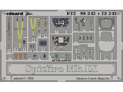 Spitfire Mk. IX 1/72 - Hasegawa - image 1