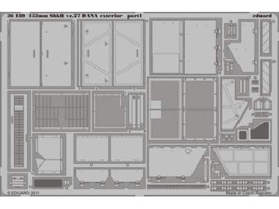 152mm ShkH vz.77 DANA exterior 1/35 - Hobby Boss - image 1