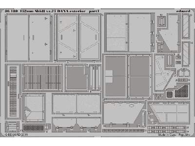 152mm ShkH vz.77 DANA exterior 1/35 - Hobby Boss - image 2