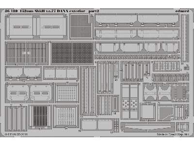 152mm ShkH vz.77 DANA exterior 1/35 - Hobby Boss - image 3