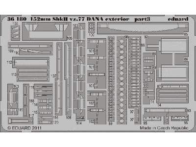 152mm ShkH vz.77 DANA exterior 1/35 - Hobby Boss - image 4