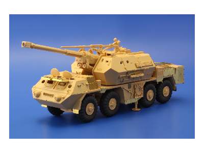 152mm ShkH vz.77 DANA exterior 1/35 - Hobby Boss - image 5