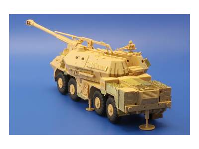 152mm ShkH vz.77 DANA exterior 1/35 - Hobby Boss - image 7