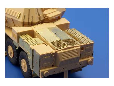 152mm ShkH vz.77 DANA exterior 1/35 - Hobby Boss - image 8