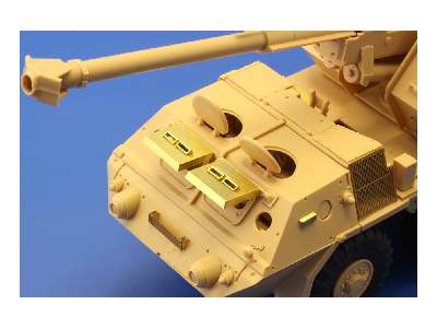 152mm ShkH vz.77 DANA exterior 1/35 - Hobby Boss - image 10