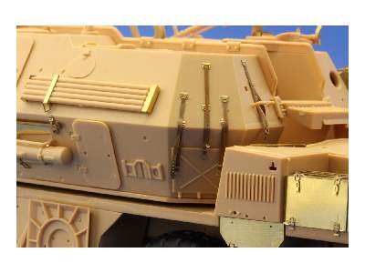 152mm ShkH vz.77 DANA exterior 1/35 - Hobby Boss - image 14