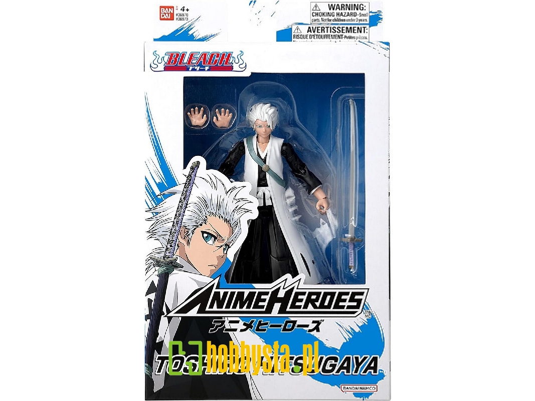 Anime Heroes Bleach - Toshiro Hitsugaya - image 1 Anime Heroes Bleach - Toshiro Hitsugaya - image 1