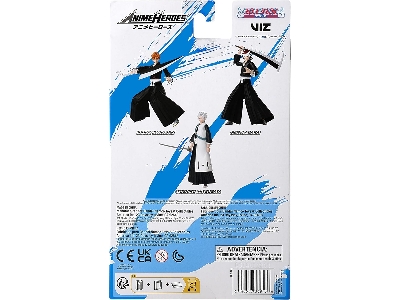 Anime Heroes Bleach - Toshiro Hitsugaya - image 9