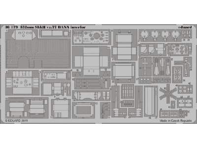 152mm ShkH vz.77 DANA interior 1/35 - Hobby Boss - image 1