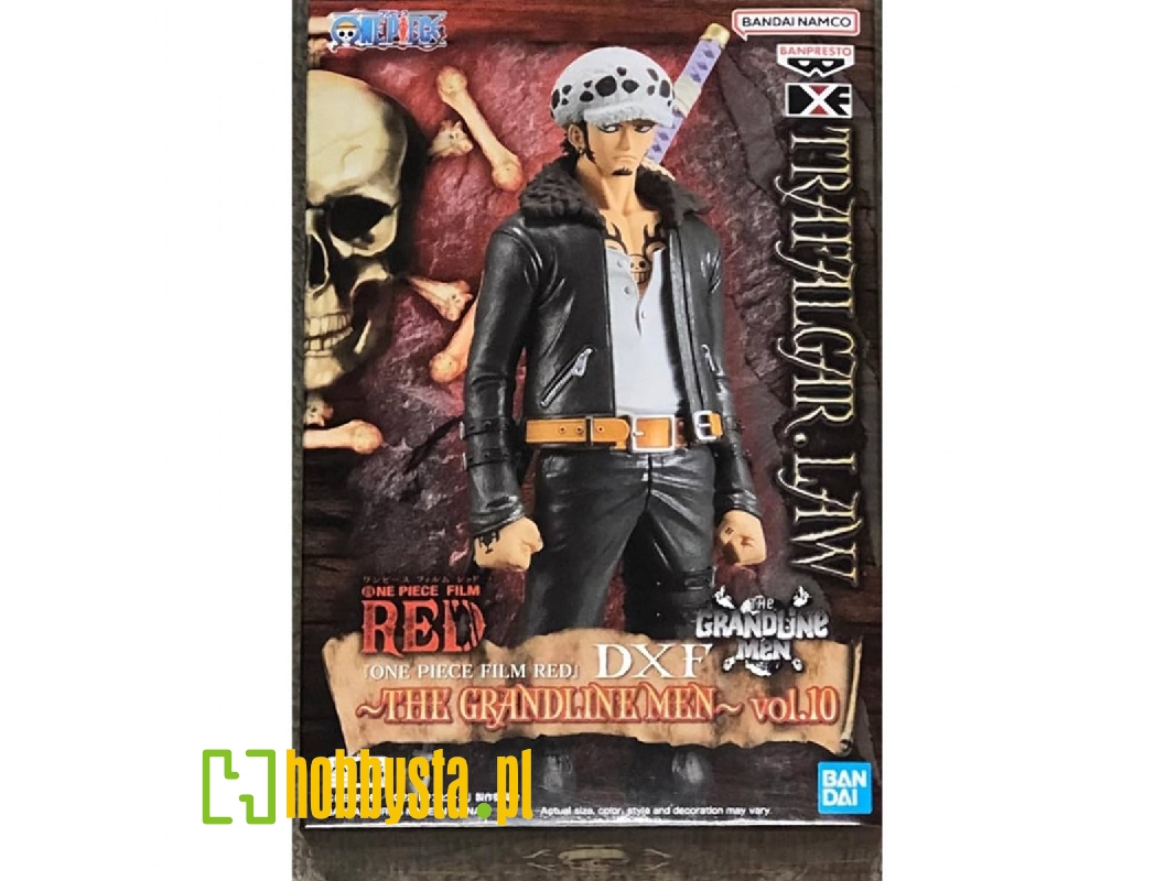 One Piece Film Red Dxf The Grandline Men Vol. 10 - Trafalgar Law - image 1 One Piece Film Red Dxf The Grandline Men Vol. 10 - Trafalgar Law - image 1
