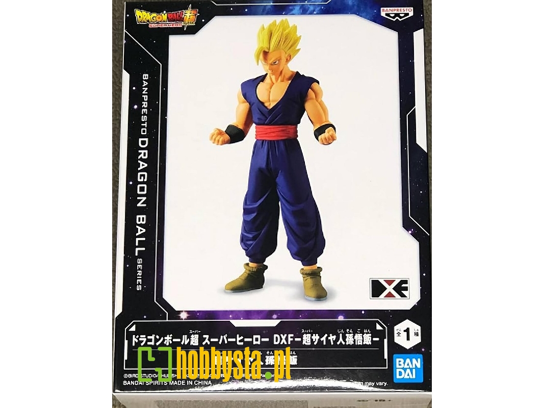 Dragon Ball Series Super Hero Dxf - Super Saiyan Son Gohan - image 1 Dragon Ball Series Super Hero Dxf - Super Saiyan Son Gohan - image 1