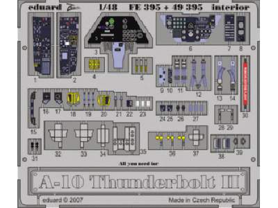 A-10 1/48 - Hobby Boss - - image 1