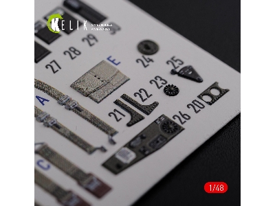 Tbf-1c Interior 3d Decals For Academy Kit - image 5