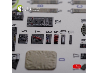 Tbf-1c Interior 3d Decals For Academy Kit - image 8