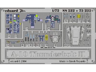 A-10 1/72 - Italeri - image 2