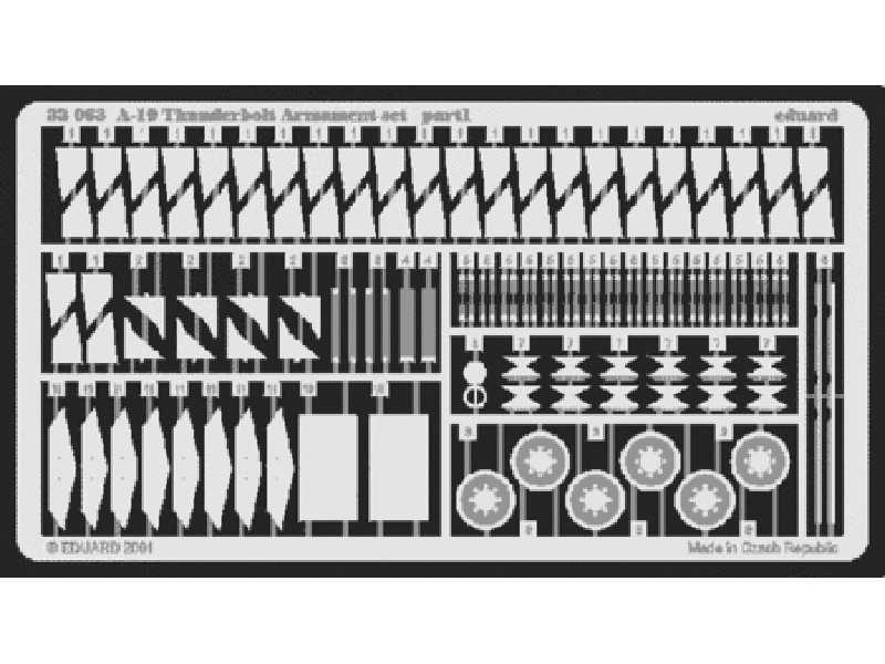 A-10 armament 1/32 - Trumpeter - image 1