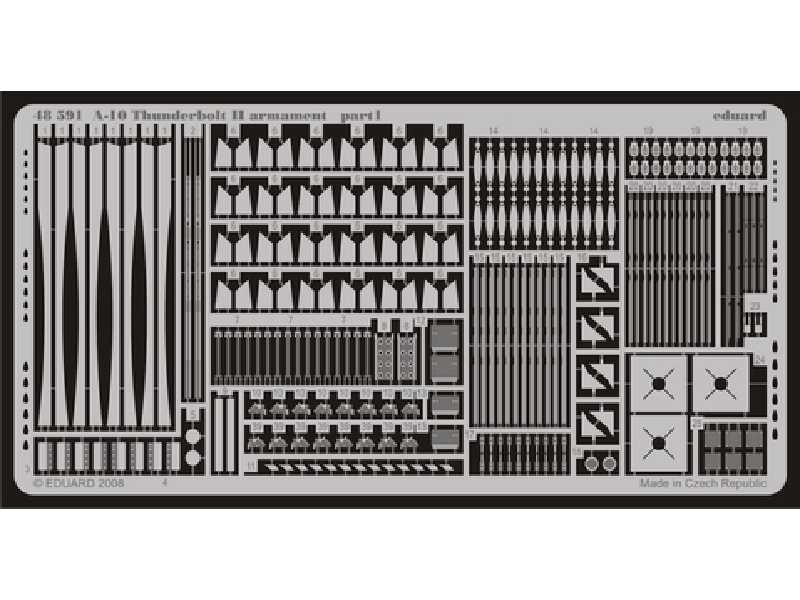 A-10 armament 1/48 - Hobby Boss - image 1