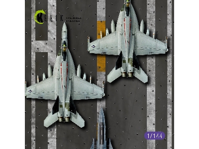 Cv-63 Kitty Hawk - Acrylic 3mm (180x357mm) (210g) - image 5