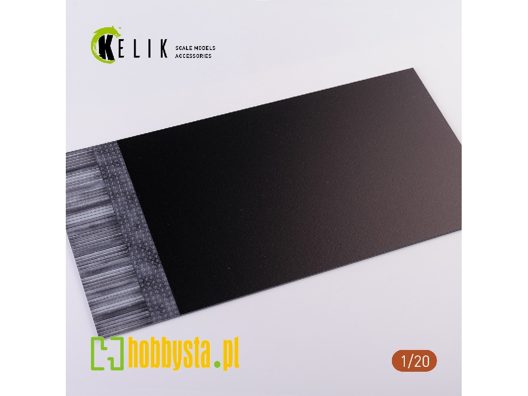 F1 Garage Type 2 Base - Acrylic 3mm (180x357mm) (210g) - image 1 F1 Garage Type 2 Base - Acrylic 3mm (180x357mm) (210g) - image 1