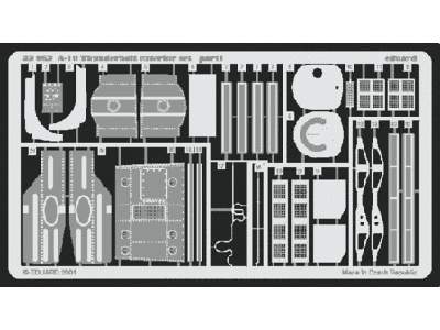 A-10 exterior 1/32 - Trumpeter - image 1