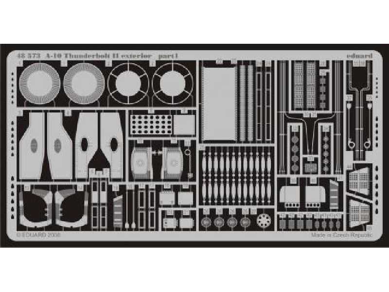 A-10 exterior 1/48 - Hobby Boss - image 1