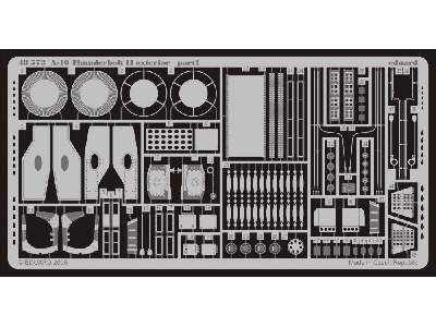 A-10 exterior 1/48 - Hobby Boss - image 2