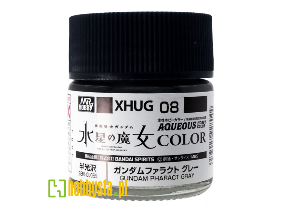 Xhug08 Aqueous Gundam Pharact Gray, Semi-gloss - image 1