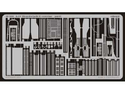 A-10 exterior 1/48 - Italeri - image 1