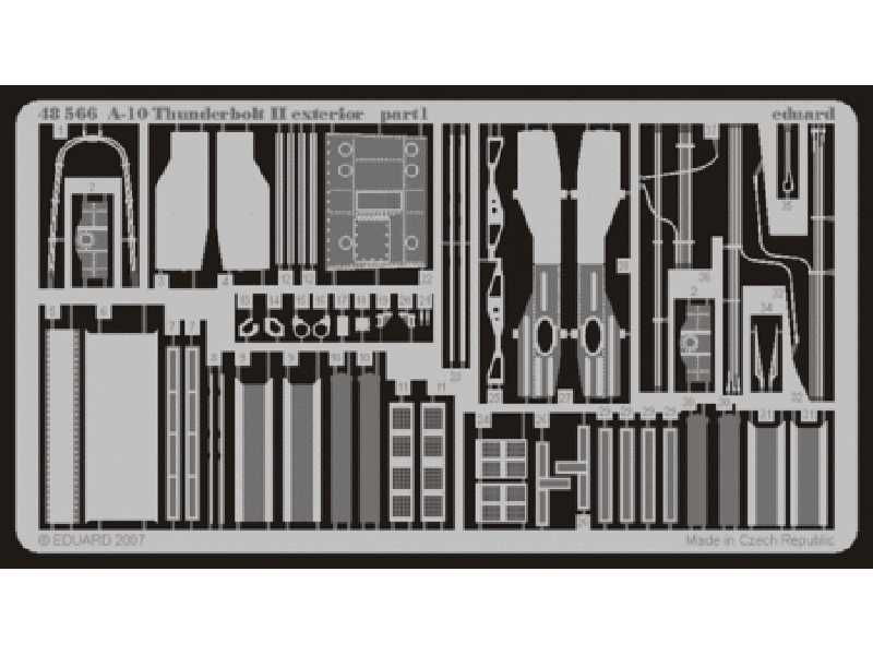 A-10 exterior 1/48 - Italeri - image 1