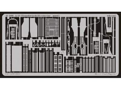 A-10 exterior 1/48 - Italeri - image 2