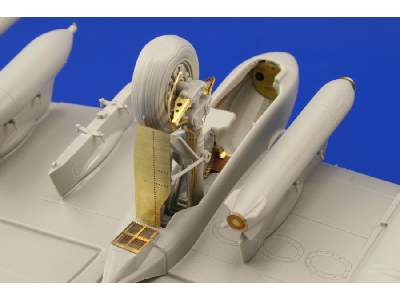 A-10 exterior 1/48 - Italeri - image 10