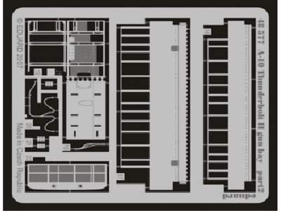 A-10 gun bay 1/48 - Hobby Boss - image 1