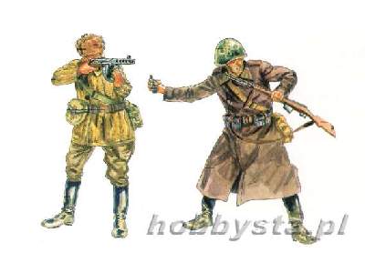 Figures - Russian Infantry (winter uniform) - image 1