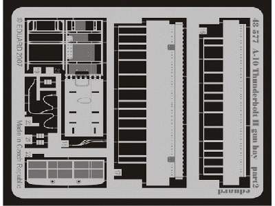 A-10 gun bay 1/48 - Hobby Boss - image 2