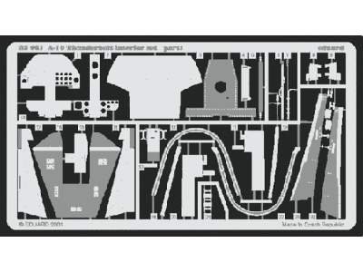 A-10 interior 1/32 - Trumpeter - image 1