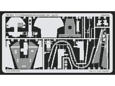 A-10 interior 1/32 - Trumpeter - image 2