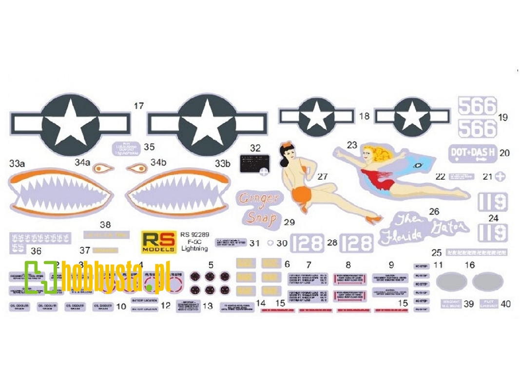 Lockheed F 5 C Lightning